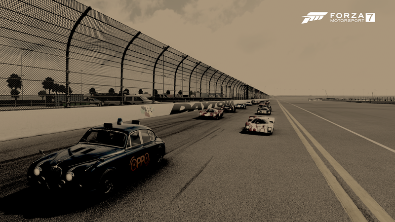 Illustration for article titled The Oppositelock Forza 7 Endurance Championship, Round 1: Results + Replay